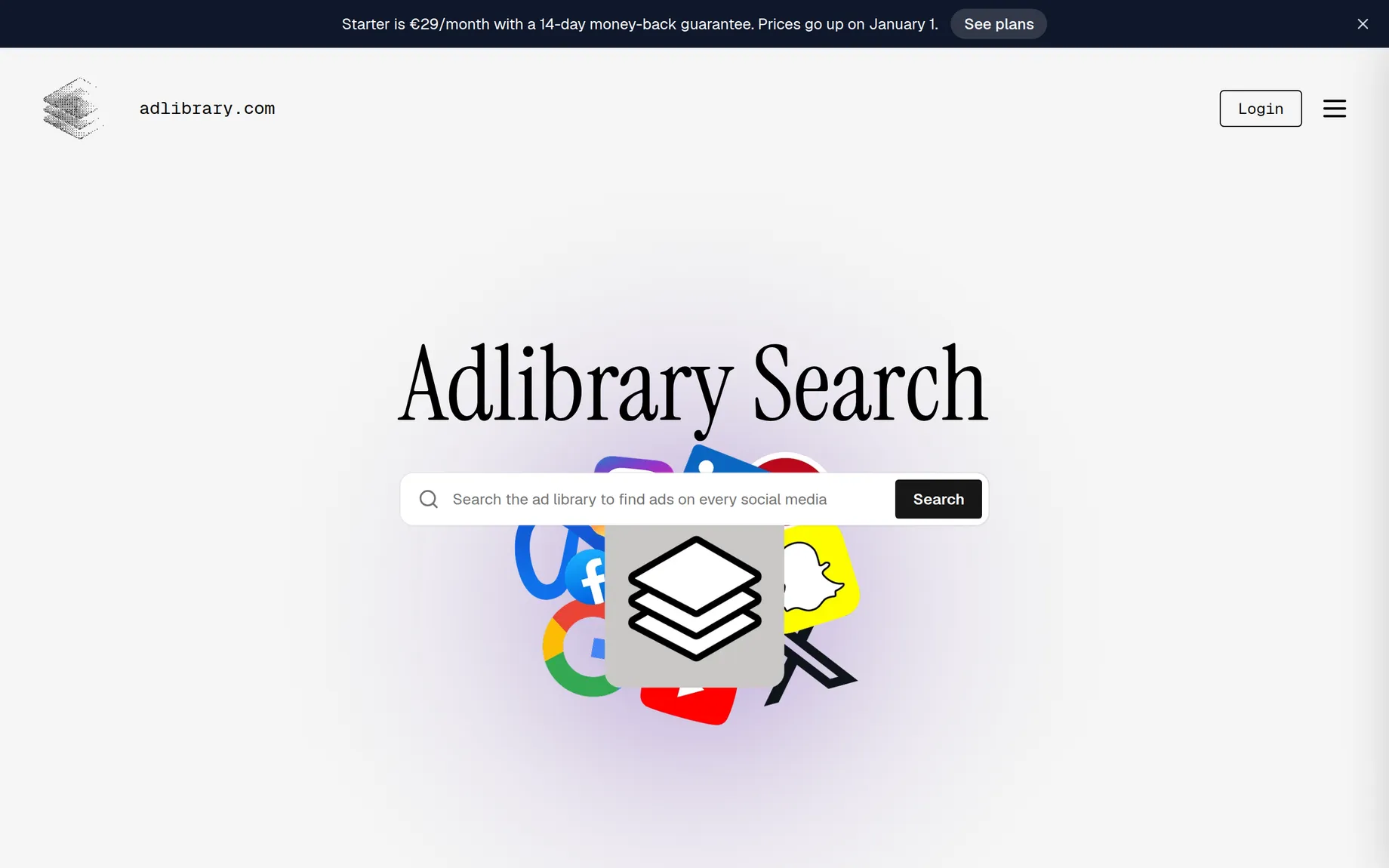 A look at adlibrary.com