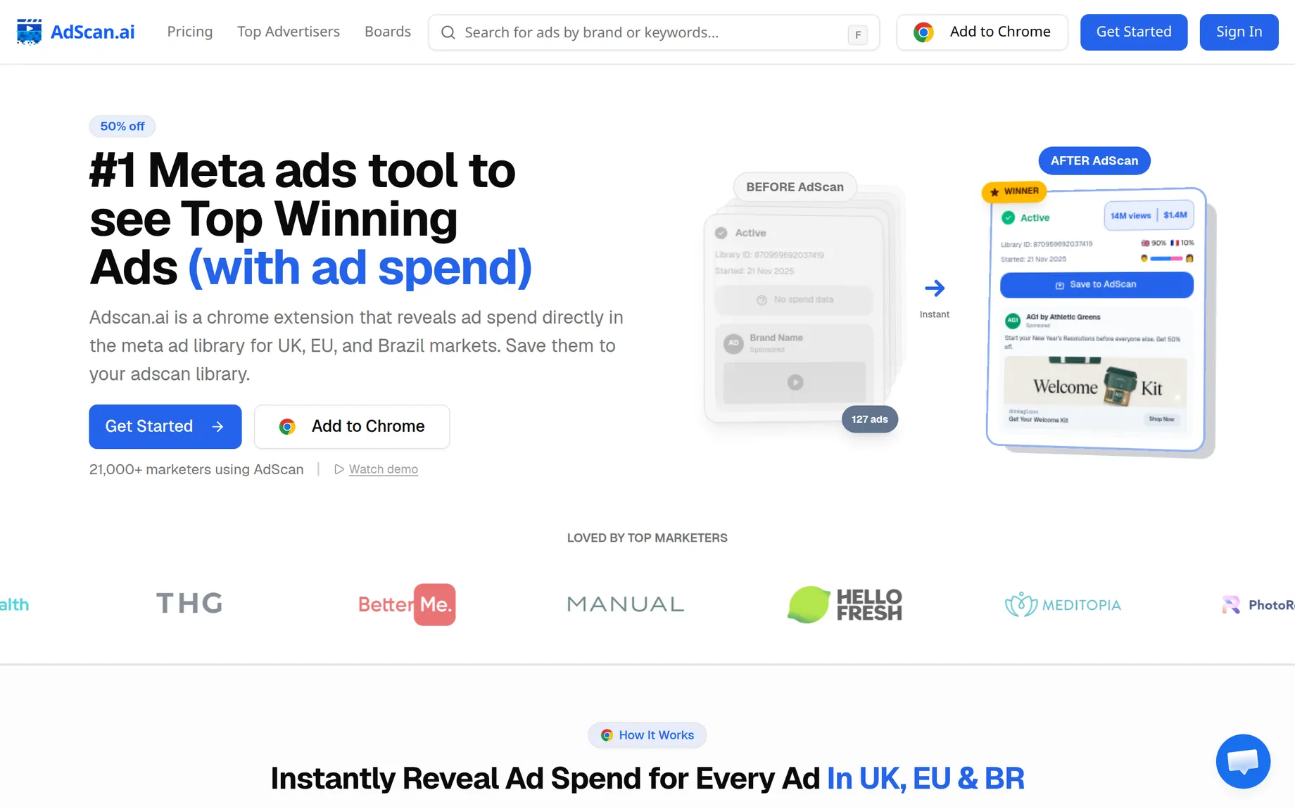 A look at AdScan