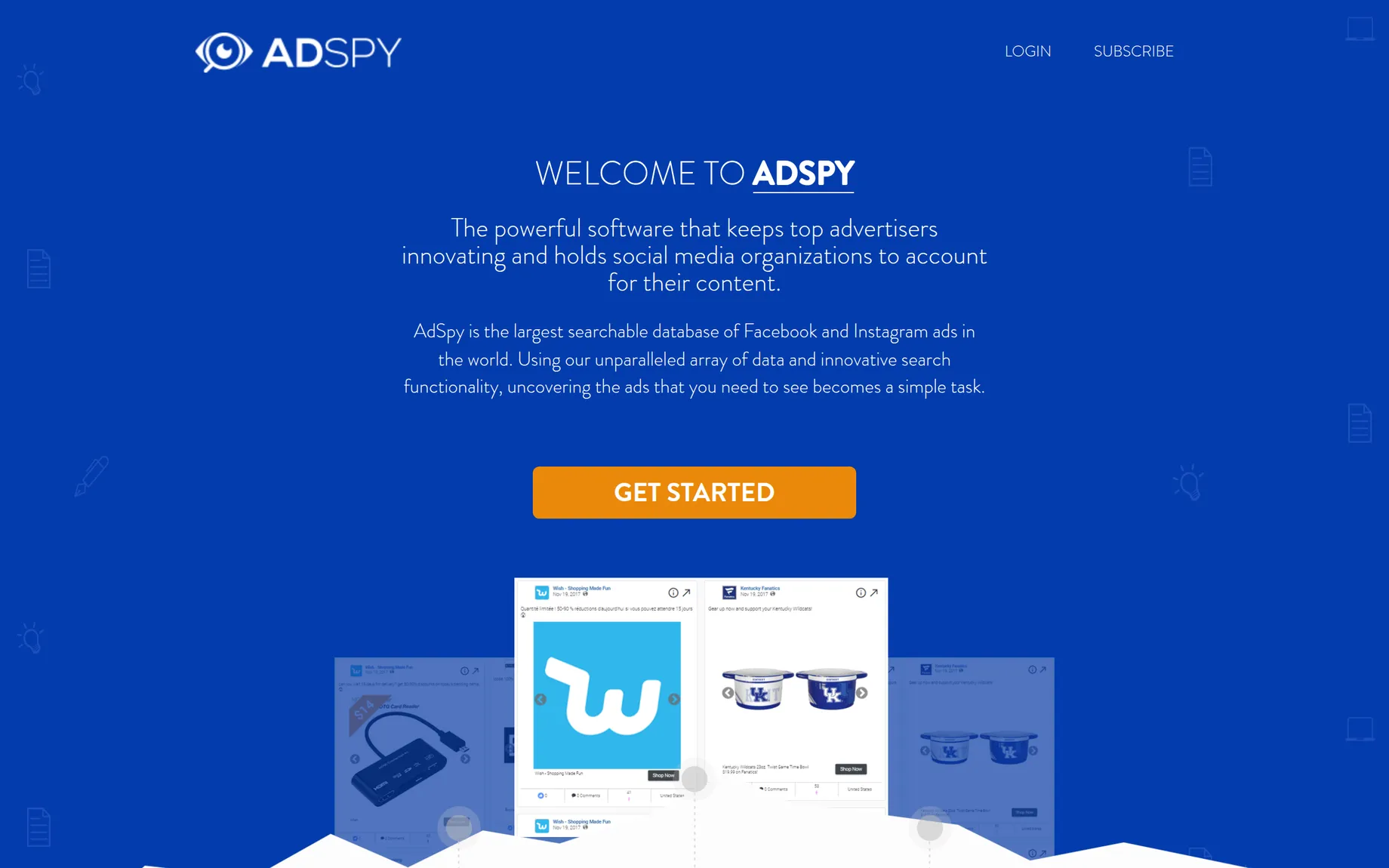 A look at AdSpy