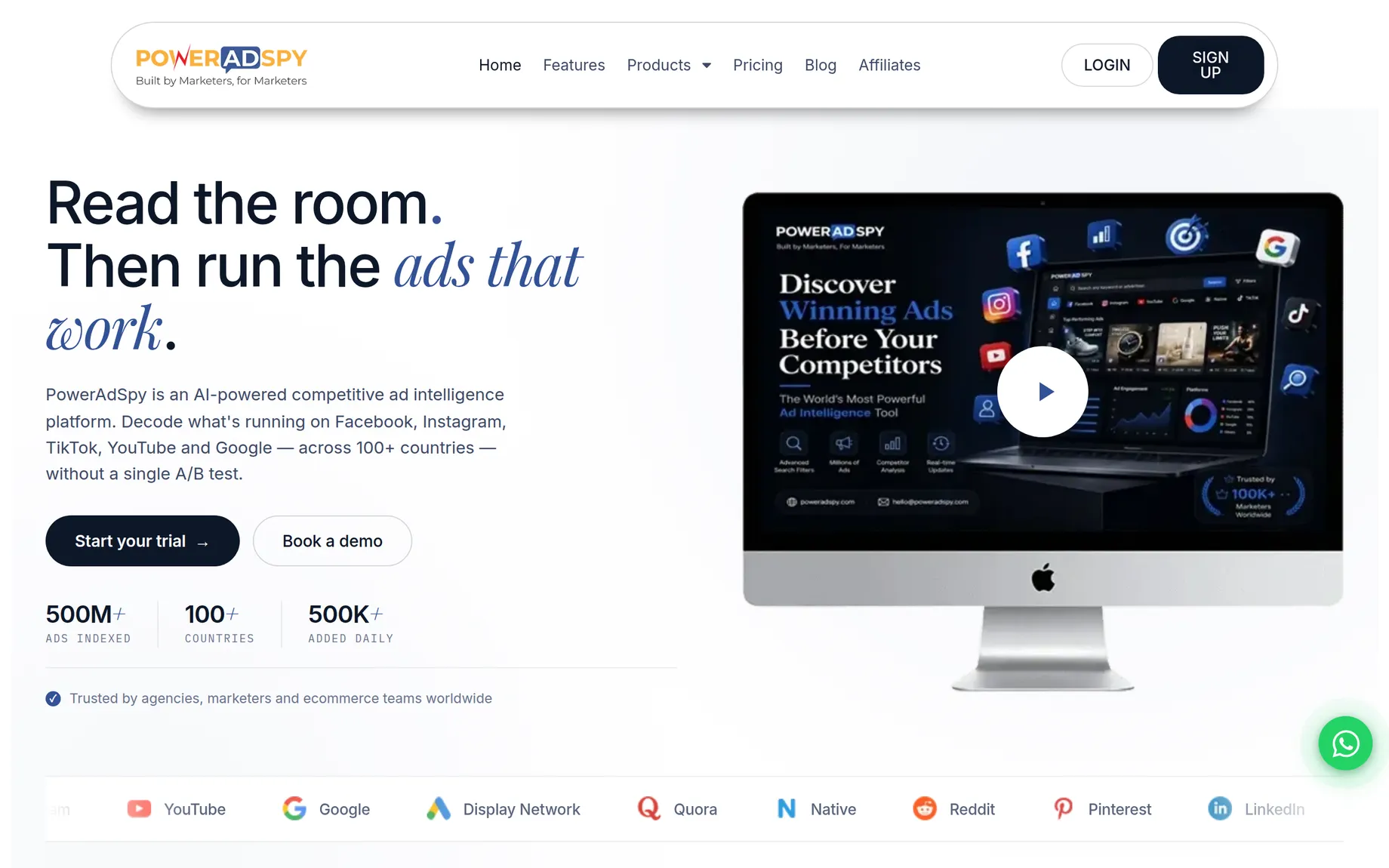 A look at PowerAdSpy